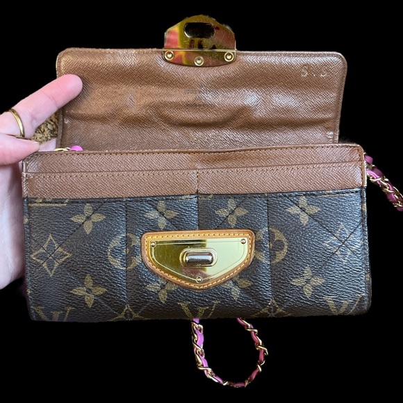 Louis Vuitton Pink Canvas Antigua Cabas MM Bag, Wallet & Dust bag Bundle - Picture 11 of 16